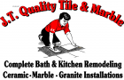 J.T.Quality Tile & Marble Inc Logo