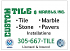 Custom Tile & Marble, Inc. Logo